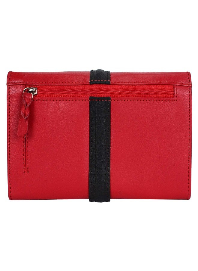 Creature Red Women's Wallet (LCL-09) - Image 5